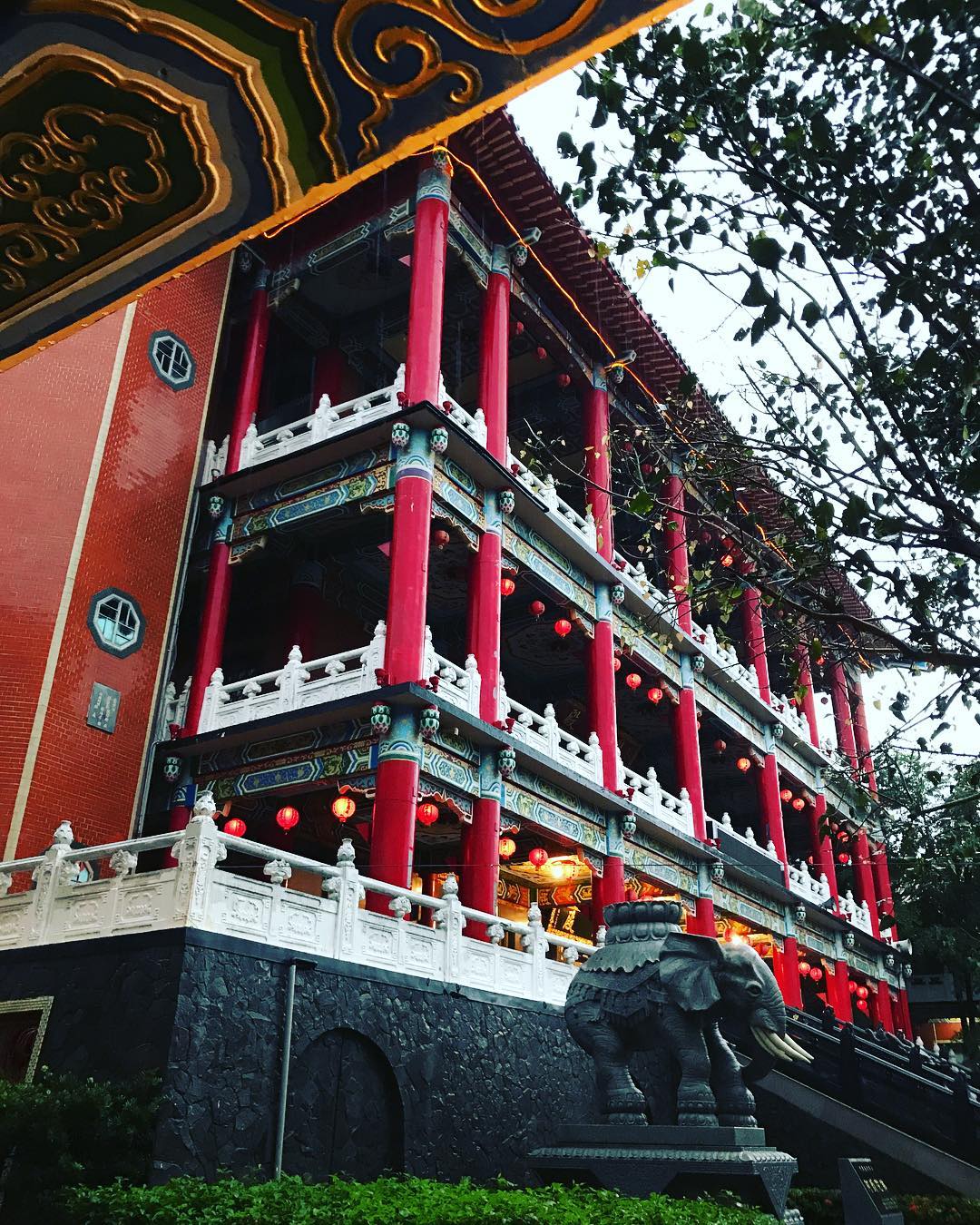 #changhua #temple #八卦山 #taiwan???????? #彰化 #backpackers #adventuretime ...