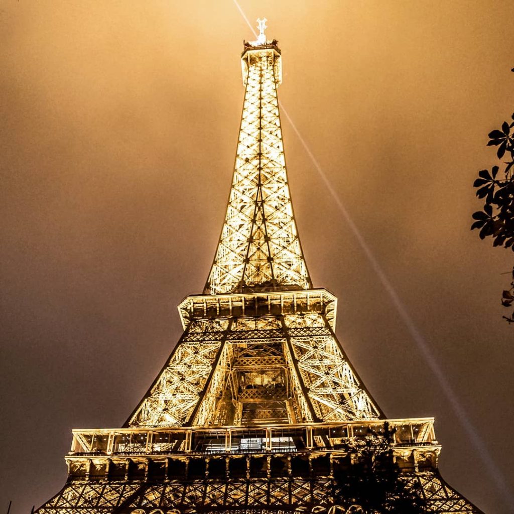 Eiffel Tower at Night. For my trip, the other must visit place ...