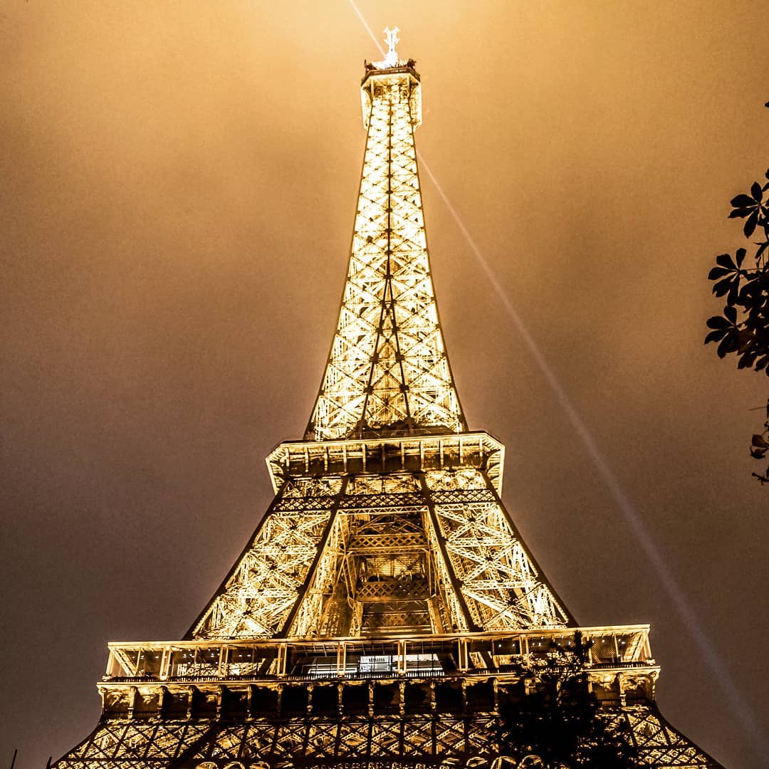 Eiffel Tower At Night. For My Trip, The Other Must Visit Place 