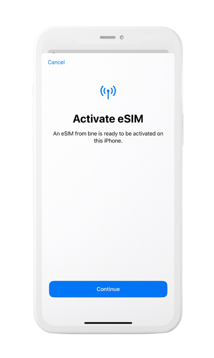 How To Install BNE ESIM On Your IPhone BNESIM