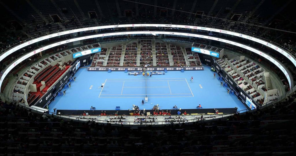 The China Open 2024 Staying Connected at One of Asia’s Biggest Tennis