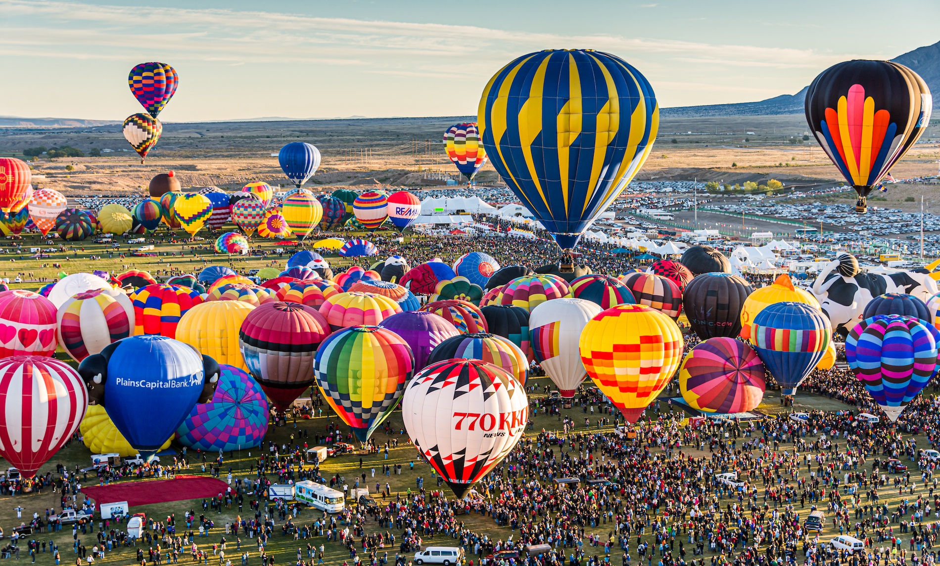 Soaring with the International Balloon Fiesta Why eSIM is Your