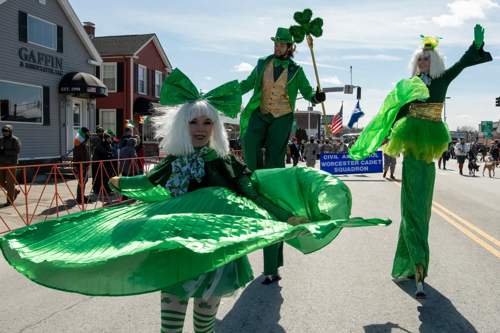 st pattys day sydney parade