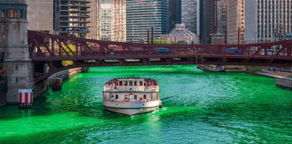 oldest st patricks day parade in usa